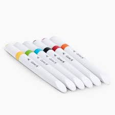 Camel Brush Pen 6 Shades