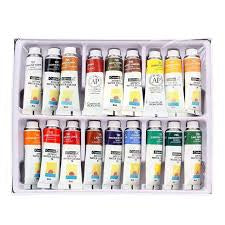 Camel Artist Water Colour Tubes 18 Shades 9 ml