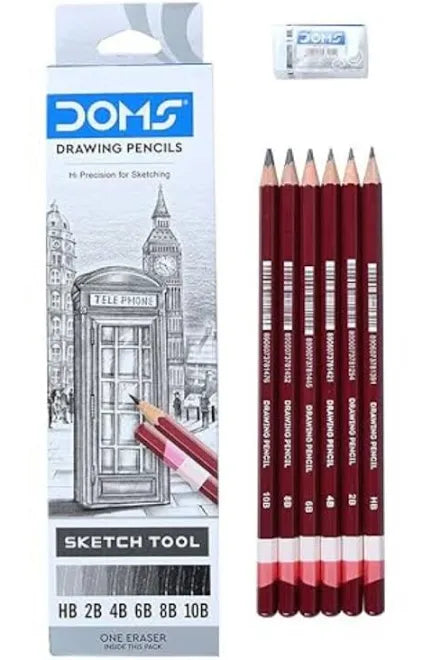 Doms Drawing Pencil Set