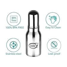 Deluxe Stainless Steel Bottle 300 ML- Buds Buddy