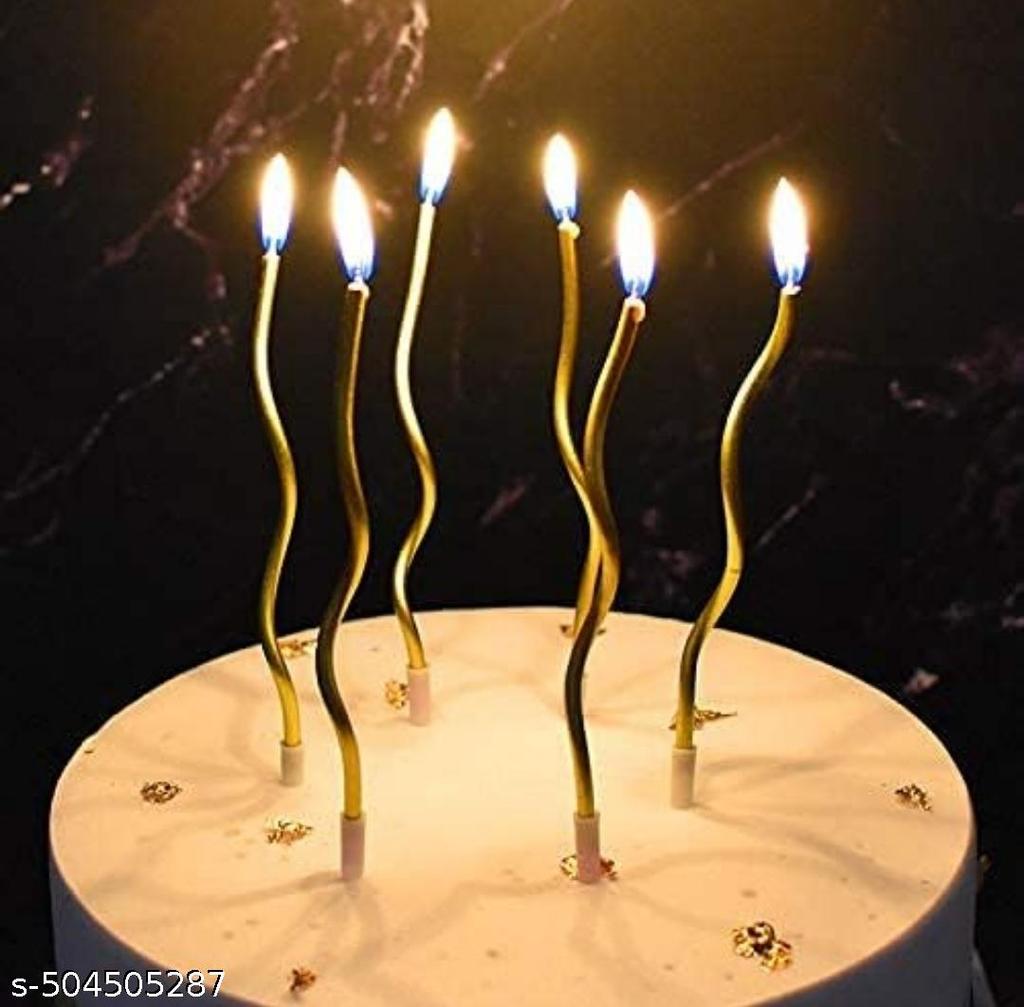 Twister Candle Pastel Single Pc