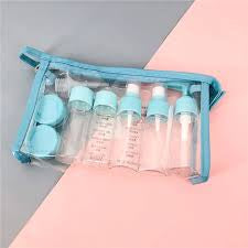 Portable Travel Vacuum Bottle Set Of 7