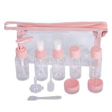 Portable Travel Vacuum Bottle Set Of 7