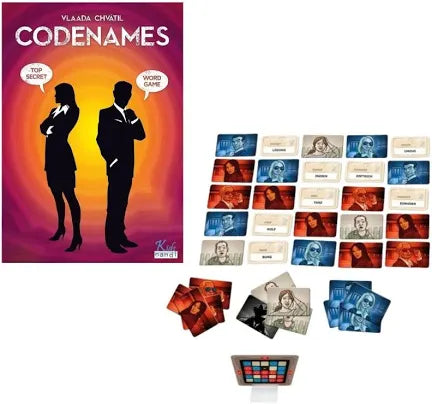 Code Names Board Game