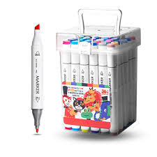 Alcohol Marker Dual Tip 36 Shades