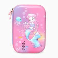 Fancy Mermaid Dolphin Pencil Pouch
