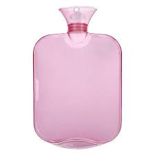 Neon Transparent Hot Water Bag