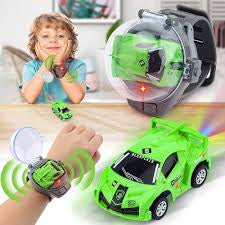 Remote Control Mini Watch Car