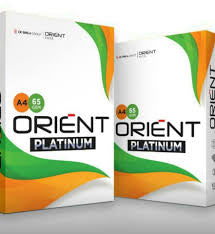 A4 Platinum Copier 65 GSM - Orient