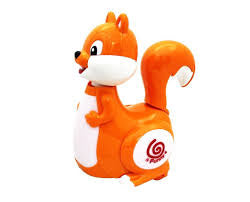 KV Cartoon Dynamic Lightening Musical SQUIRREL 4+