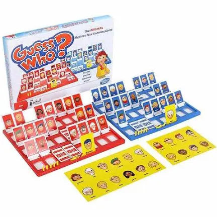 Hasbro GUESS WHO FS CLASSIC 6+