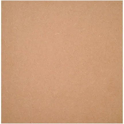 MDF Plate Square 10X10 4MM