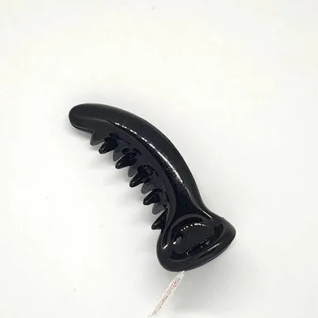 Korean Banana Clip Black