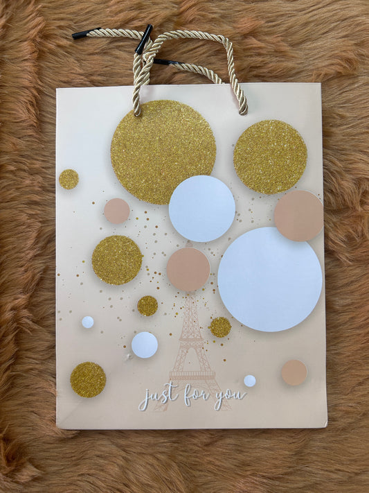 Paper Bag- Just For You 18x23x10 Cms