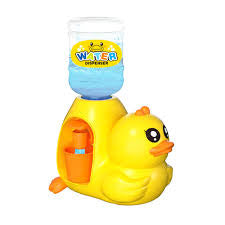 Kindle Curiosity- Duck Water Dispenser