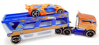 Hot Wheels- Super Rigs Road Rally