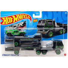 Hot Wheels- Super Rigs Straight Freighten
