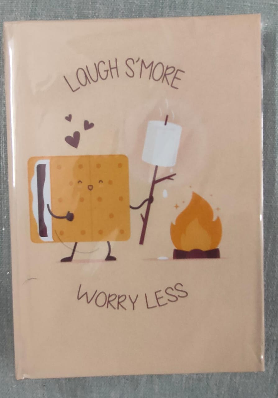 Sundaram CB A6 NB Laugh More, Worry Less