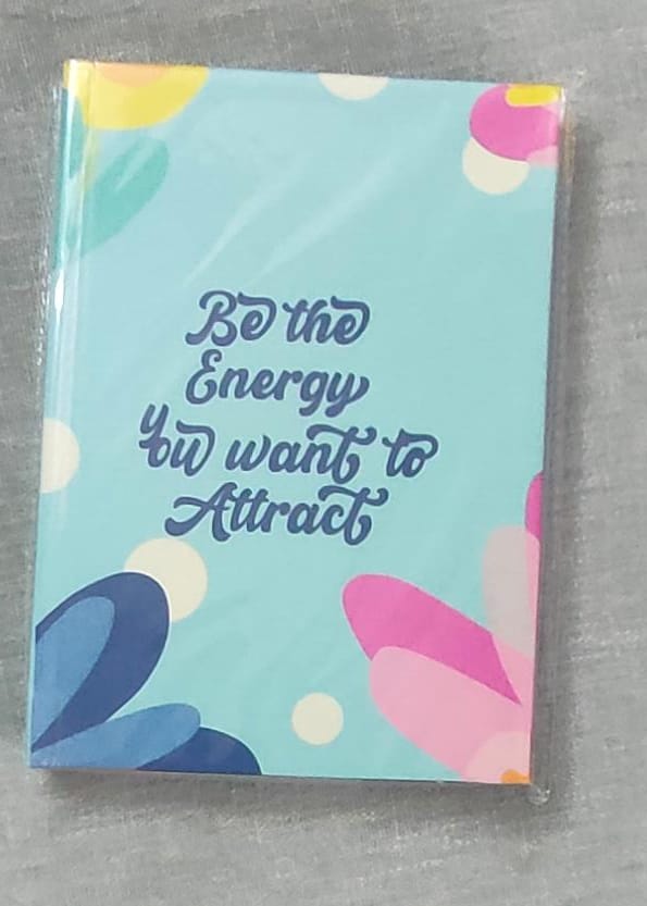Sundaram CB A6 NB Be The Energy You Want To Attract