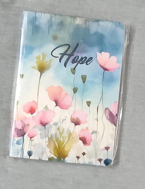 Sundaram A5 Notebook Hope