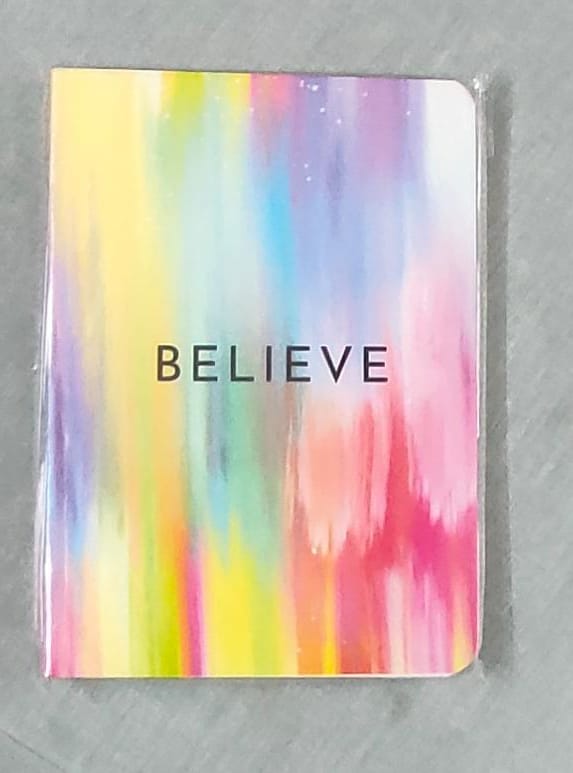 Sundaram A5 Notebook Believe