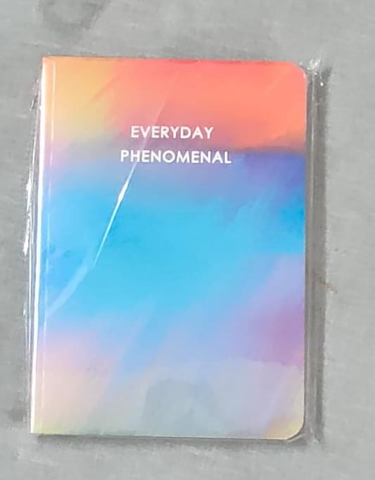 Sundaram A5 Notebook Everyday Phenomenal (Orange)