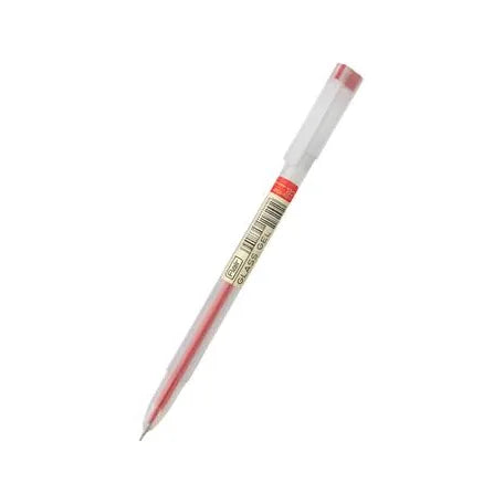 Flair Glass Gel Pen Red