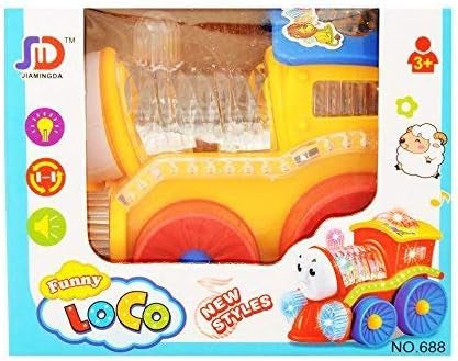Funny Light Loco 3+