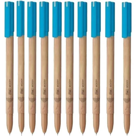 Flair Woody  Ball Pen Blue