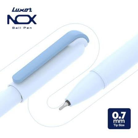 Luxor NOX Ball Pen Blue