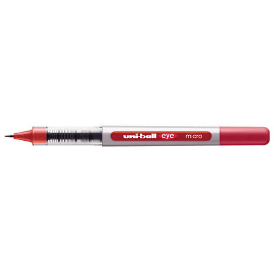 Uniball Eye Micro Roller Pen Red
