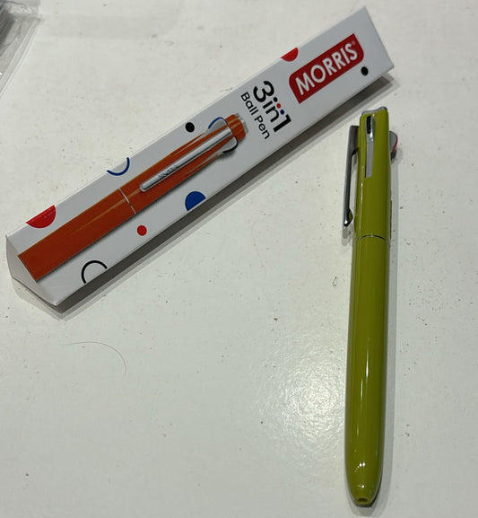 Link Morris 3 in 1 Ball Pen