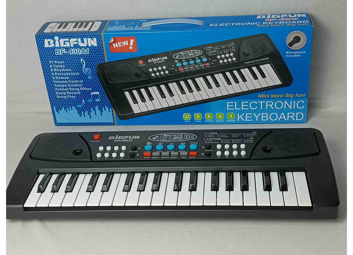 Bigfun Electronic Keyboard BF430A1