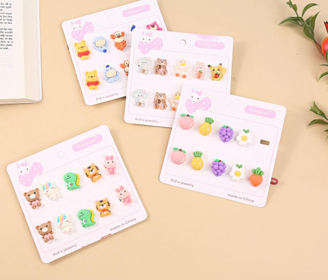 Fancy Rubber Band Cute Animals