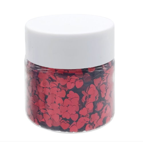 Jags Diy Sequins Heart 6 Colour Pck 60Gsm JDSH51B