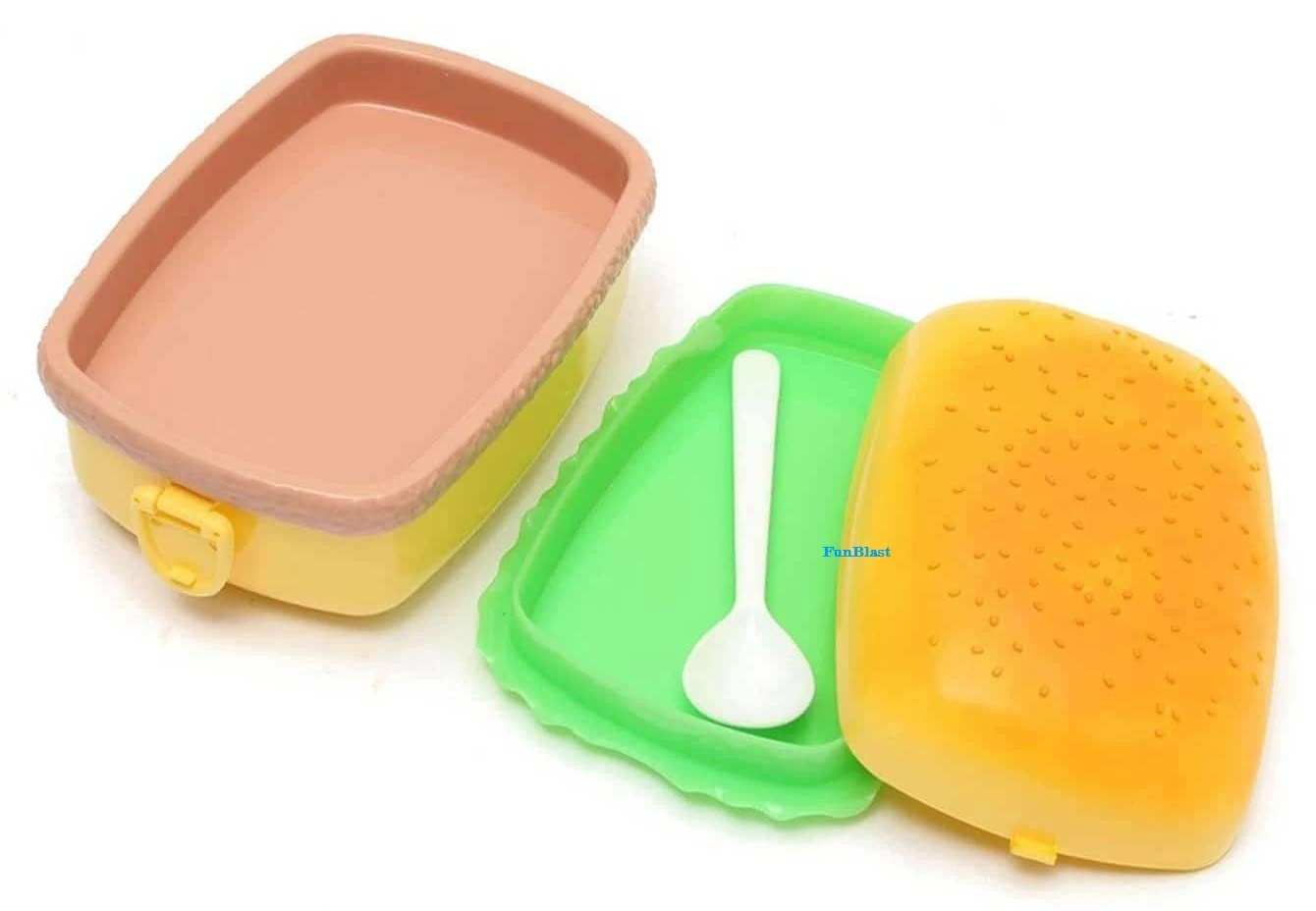 Burger Lunch Box Rectangle