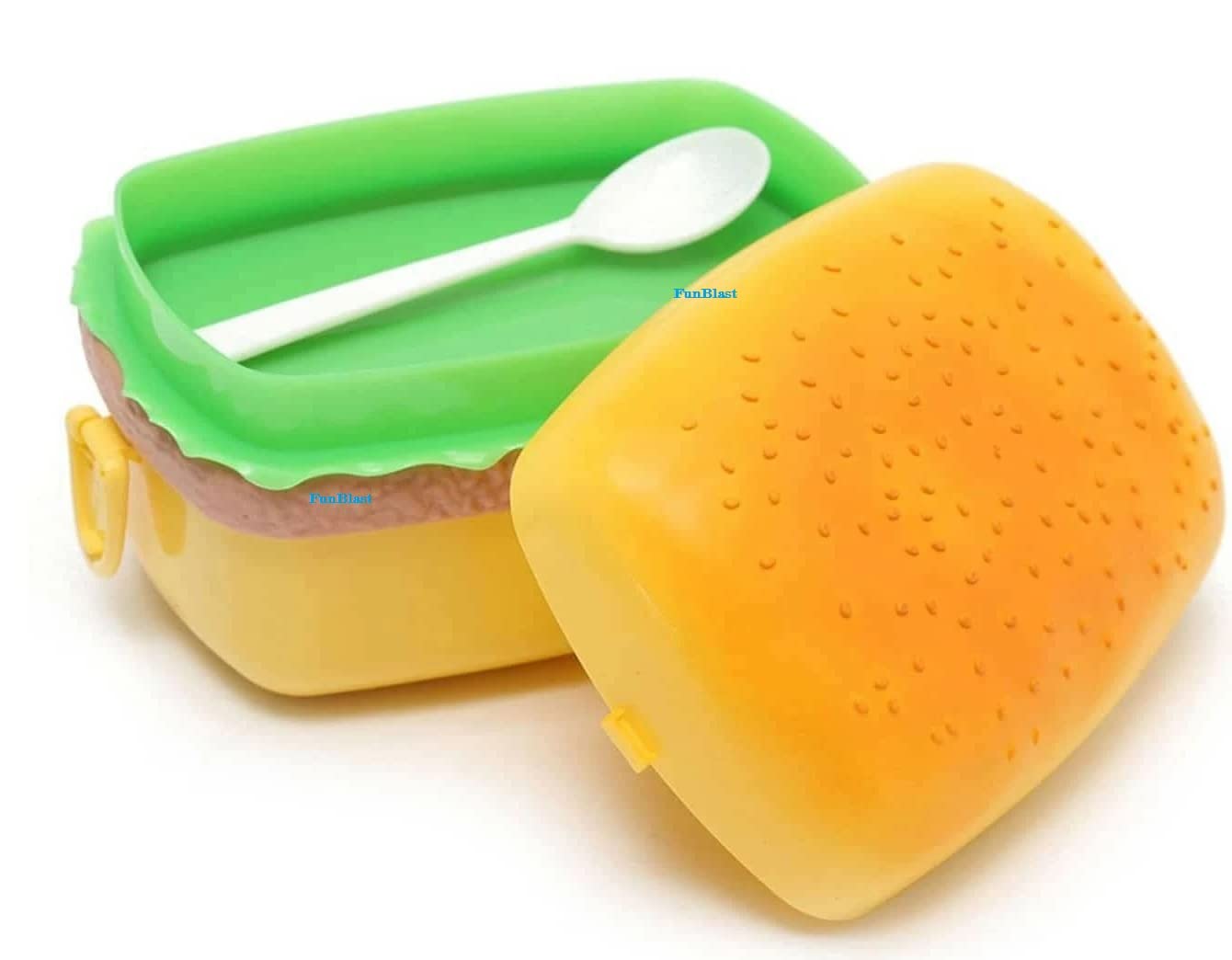 Burger Lunch Box Rectangle