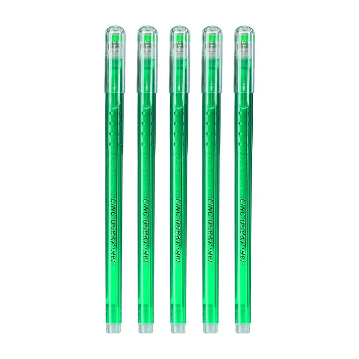 Linc Ocean Gel Pen Green