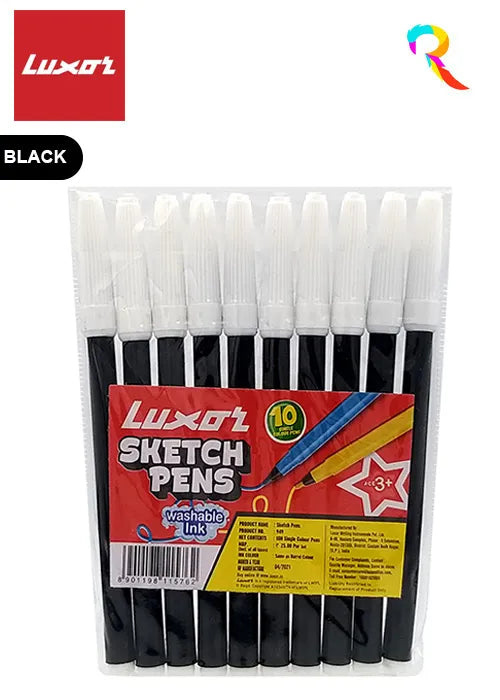 Luxor Sketch Pen Black