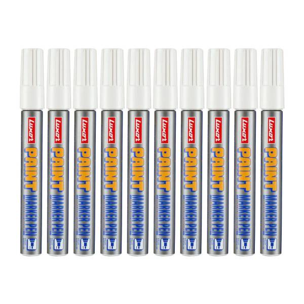 Luxor Paint Marker Pens White