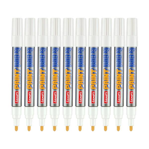 Luxor Paint Marker Pens White