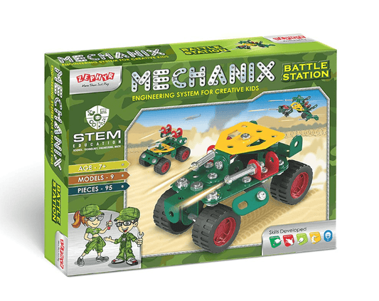 Zephyr Mechanix Battle Station 7+