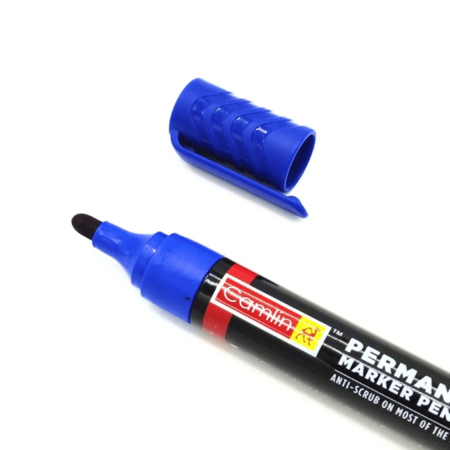 Camlin Permanent Marker (Blue) BC0011 - Gift Hub Mart