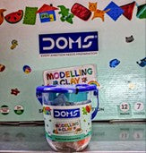 DOMS Modelling Dough 7 Shade 85 gms