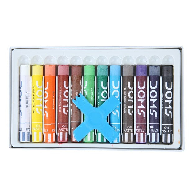 DOMS Oil Pastels Mini 12 Shade