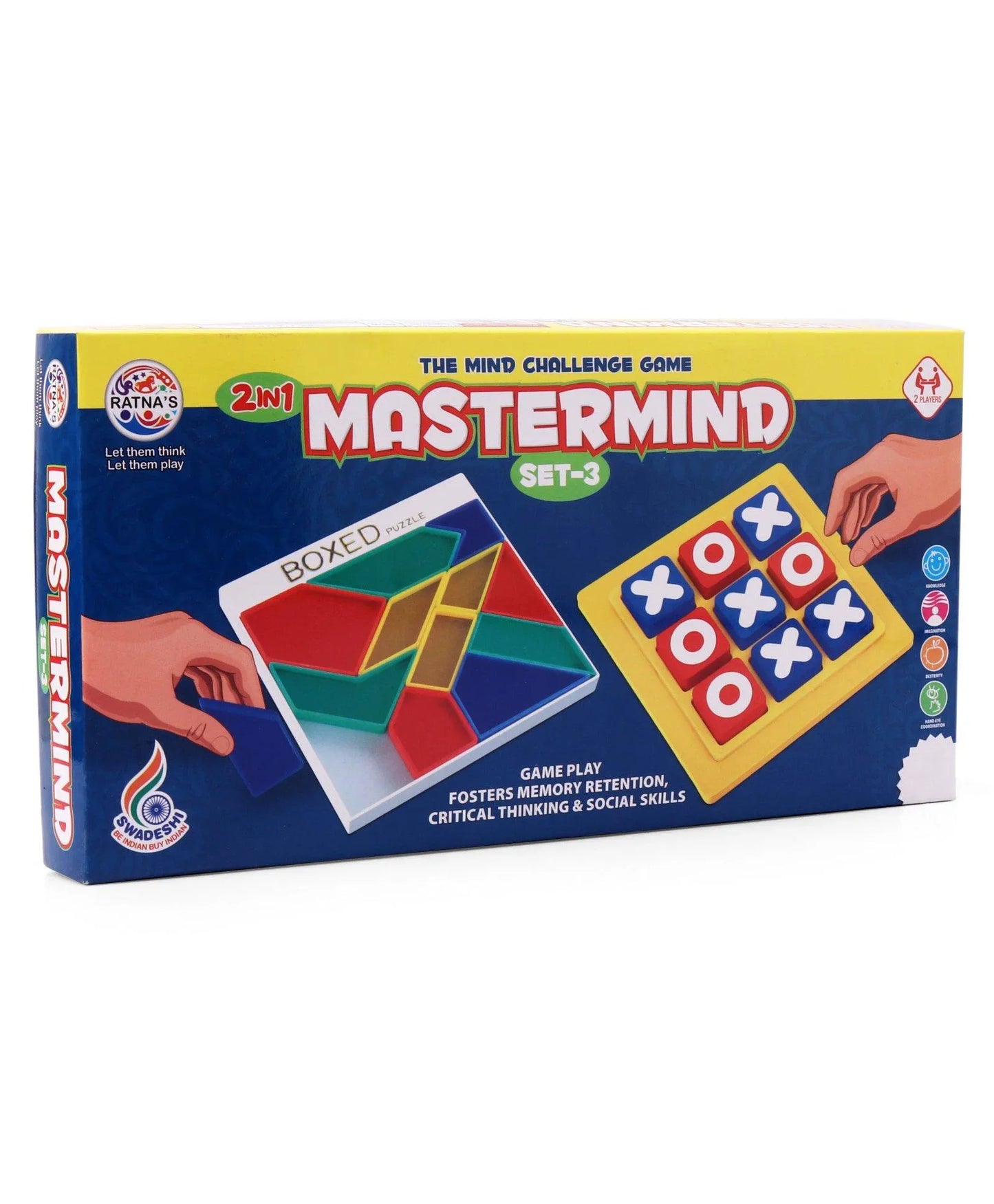 Ratna Master Mind 2 in 1 Set 3