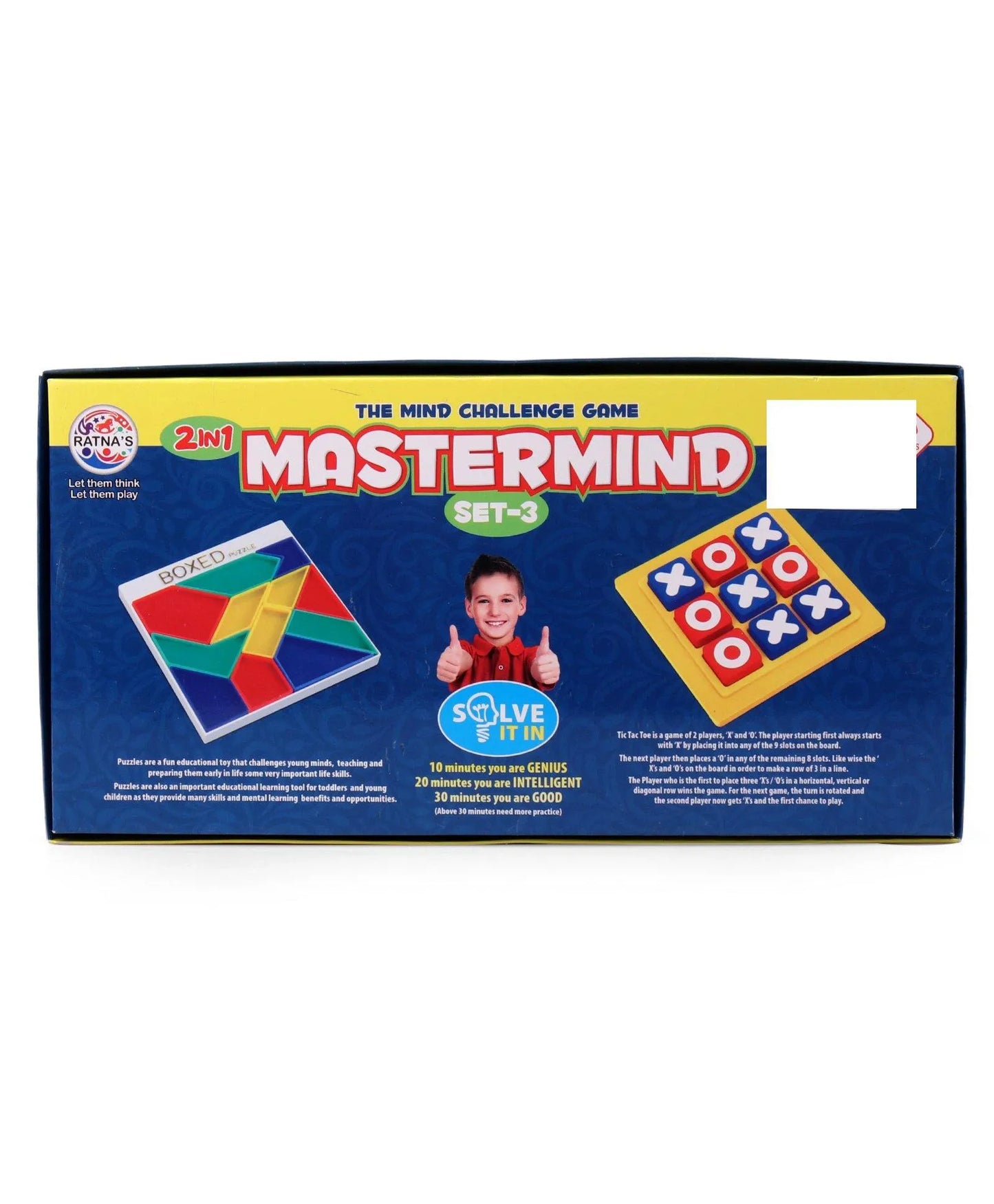 Ratna Master Mind 2 in 1 Set 3