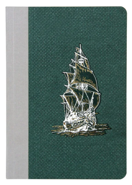 Nightingale Flexible Notebook A5 Dark Green