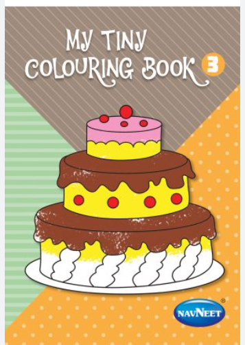 Navneet My Tiny Colouring Book 3 - Gift Hub Mart