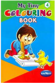 Navneet Tiny Colouring Book 4